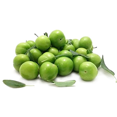 Sour Green Plums