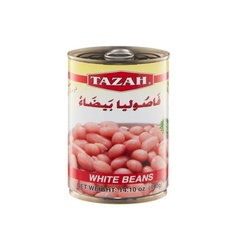 Tazah White Kidney Beans 14oz
