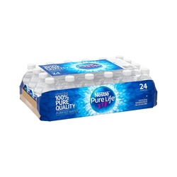 Pure Life Nestle Purified Water - 24pk/8 Fl Oz Bottles