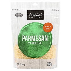 Essential Everyday Cheese, Parmesan, Fancy Cut 6 Oz