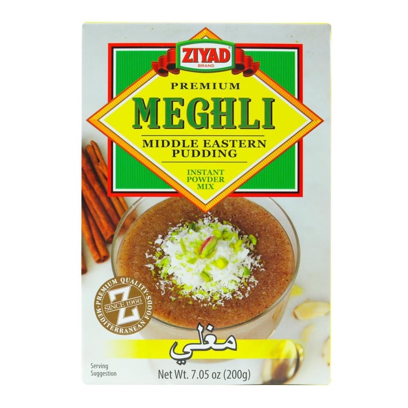 Ziyad Meghli Middle Eastern Pudding Instant Powder Mix
