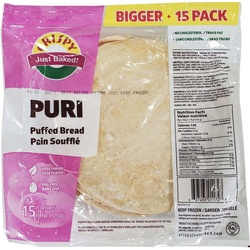 Crispy Frozen Puri