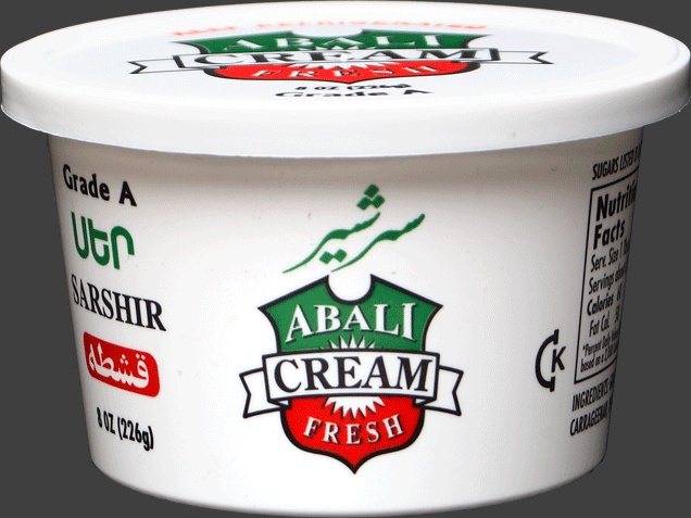 Abali Cream (Sarshir) 8 Oz