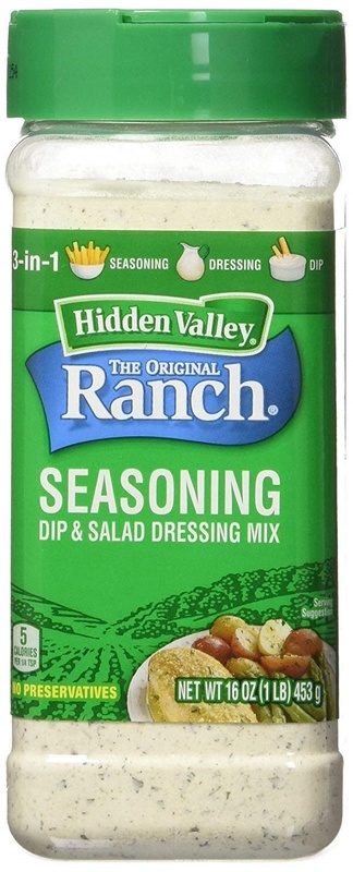 Hidden Valley Original Ranch Salad Dressing And Seasoning Mix