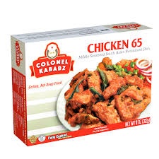 Colonel Kababz Frozen Chicken 65 325 G