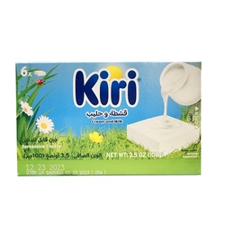 Kiri Spreadable Cheese, Cream And Milk