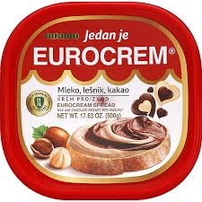 Eurocream Spread 17.63Oz