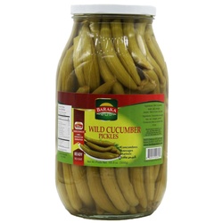 Baraka Wild Cucumber Pickles 105.8 Oz