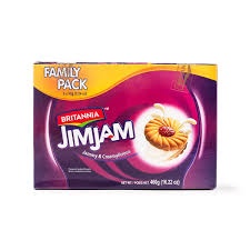 Britannia Jim Jam Family
