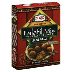 Ziyad Vegetable Burger Premium Falafel Mix 12 Oz