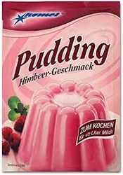Pudding Mix Raspberry 40G