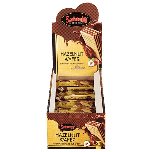Sahtein Wafer, Hazelnut