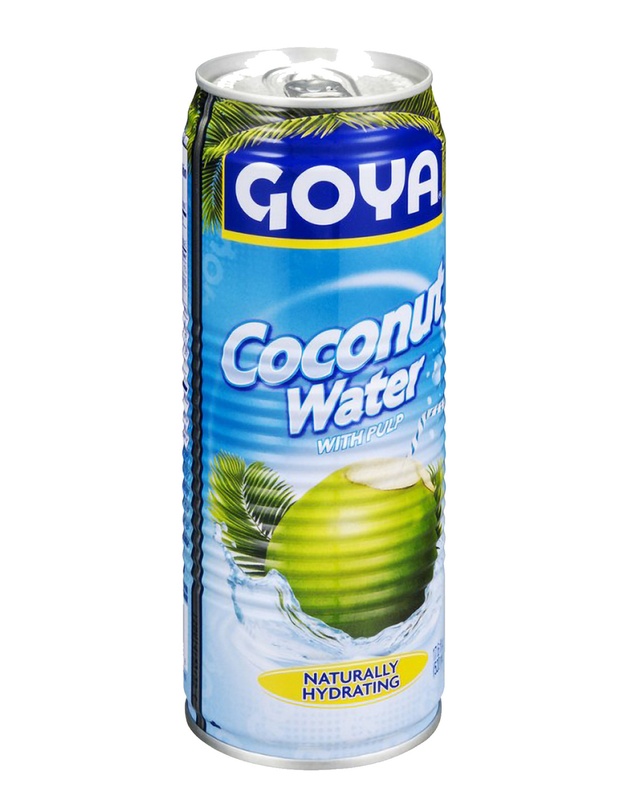 Goya Coconut Water With Pulp - 17.6 Fl Oz Can