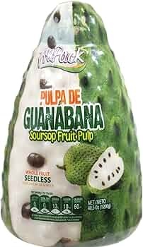 Soursop Fruit Pulp 1200 G