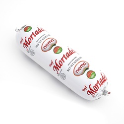 Nema Beef Mortadella Plain 1 Lb