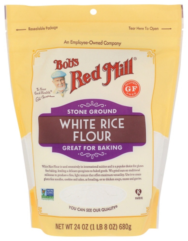 Bob's Red Mill Stone Ground White Rice Flour 24 Oz