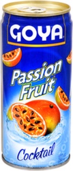 Goya Cocktail, Passion Fruit - 9.6 Fl Oz