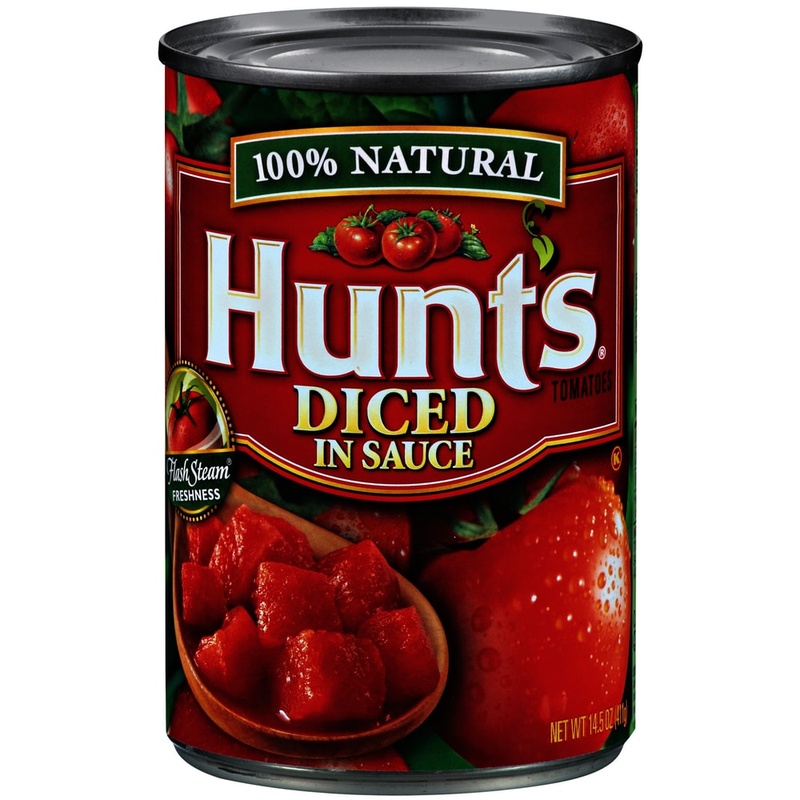 Hunt's Tomatoes, In Sauce, Diced 14.5 Oz