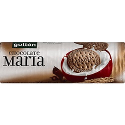 Gullon Biscuits, Chocolate, Maria 7 Oz