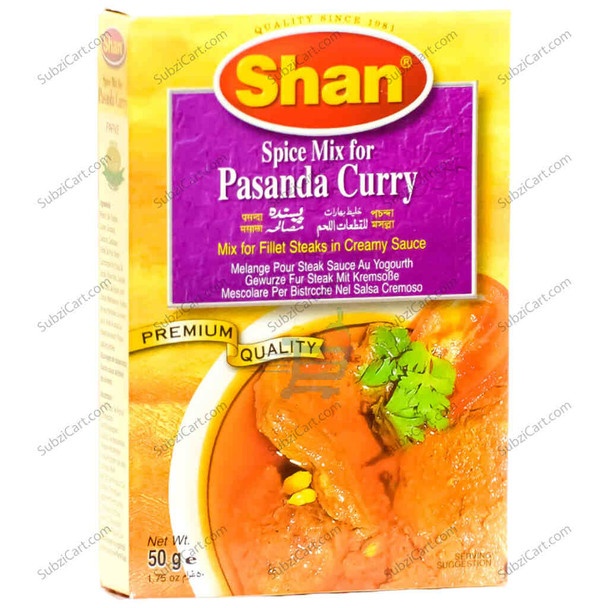 Shan Pasanda Curry Mix