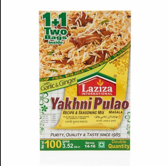 Laziza Yakhni Pulao 100G