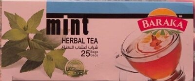 Baraka Mint Herbal Tea
