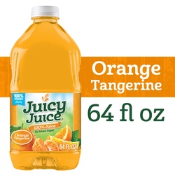 Juicy Juice Orange Tangerine 100% - 64 Fl Oz Bottle