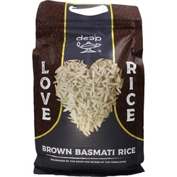 Deep Brown Basmati Rice 10lb