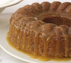 Glazed Honey Cake