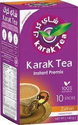Karak Tea â€“ Instant Premixed Tea 100% Natural (Saffron)