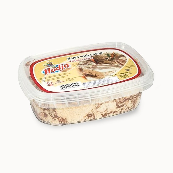Hodja Kakaolu Helva / Halva With Cocoa - 700 Gr