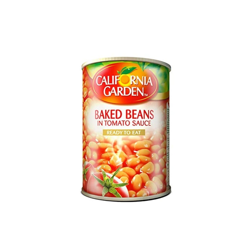California Garden Baked Beans In Tomato Sauce 420g