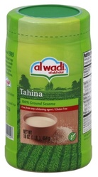 Al Wadi Sesame Tahina, 16 Oz