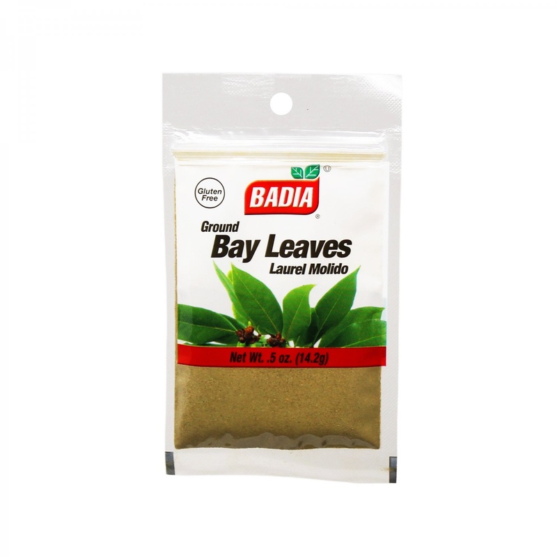 Badia Bay Leaves, Ground 0.5 Oz