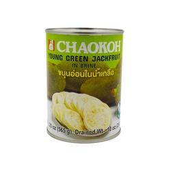 Chaokoh Young Green Jackfruit In Brine