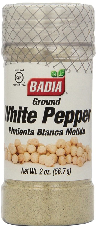 Badia Spices White Pepper, Ground