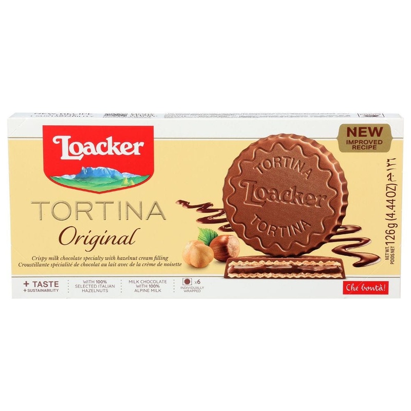 Loacker Tortina Original Wafer 125g