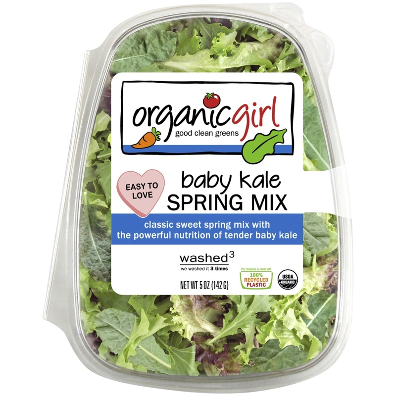 Organicgirl Baby Kale Spring Mix Salad
