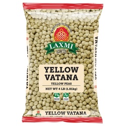 Laxmi Yellow Vatana 4 Lb