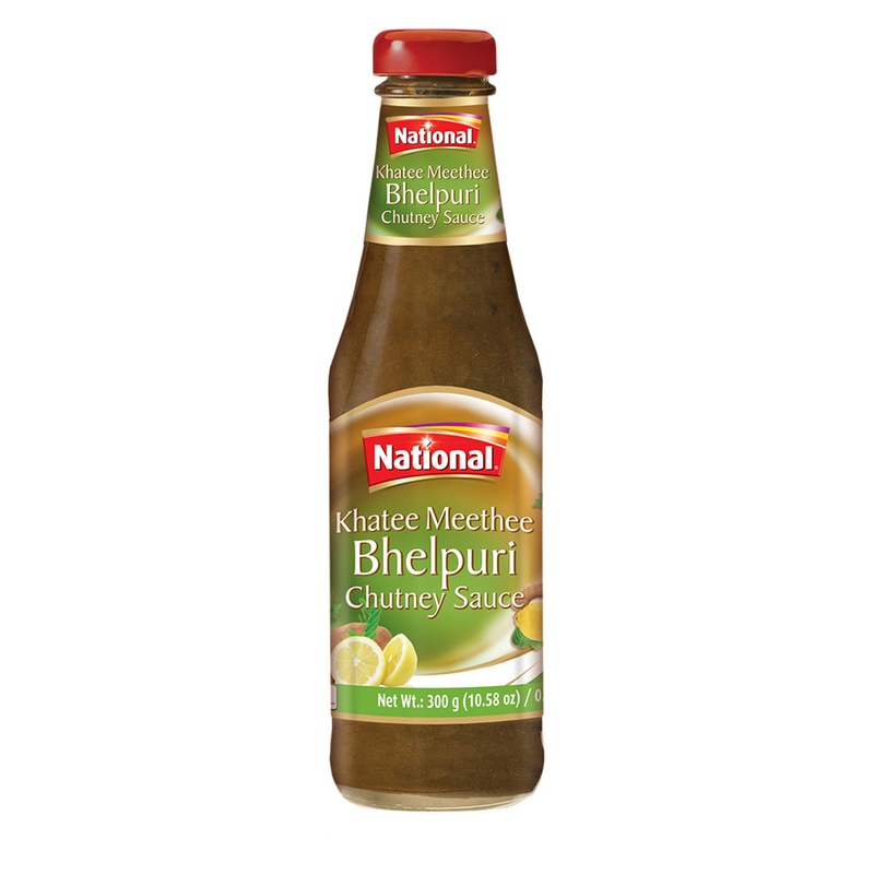 National Khatee Methee Bhel Puri Chutney Sauce