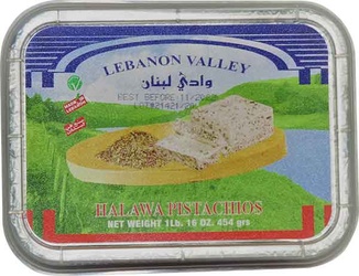 Lebanon Valley Halva W/pistachios