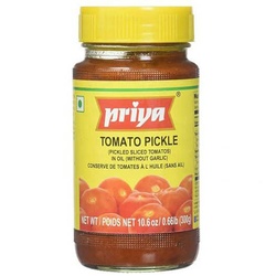 Priya Tomato Pickle With Garlic 300g