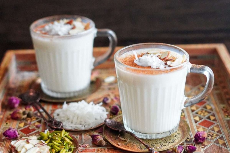 Coconut Sahlab