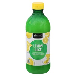 Essential Everyday Lemon Juice 15 Fl Oz