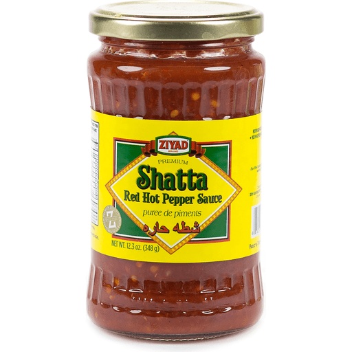 Ziyad Pepper Sauce Red Hot 12.6 Oz