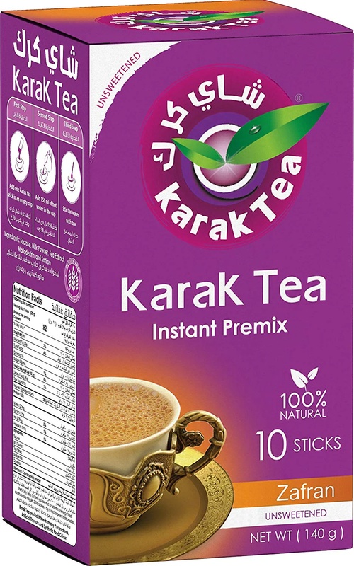 Karak Tea â€“ Instant Premixed Tea 100% Natural (Saffron)