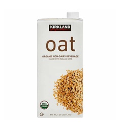 Kirkland Signature Organic Non-Dairy Oat Beverage