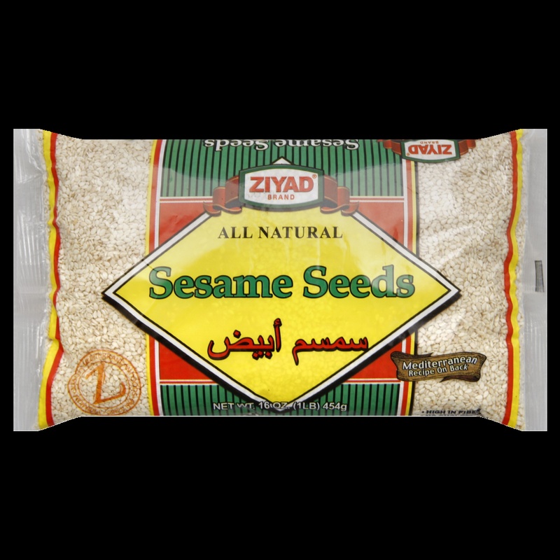 Ziyad Sesame Seeds 16 Oz