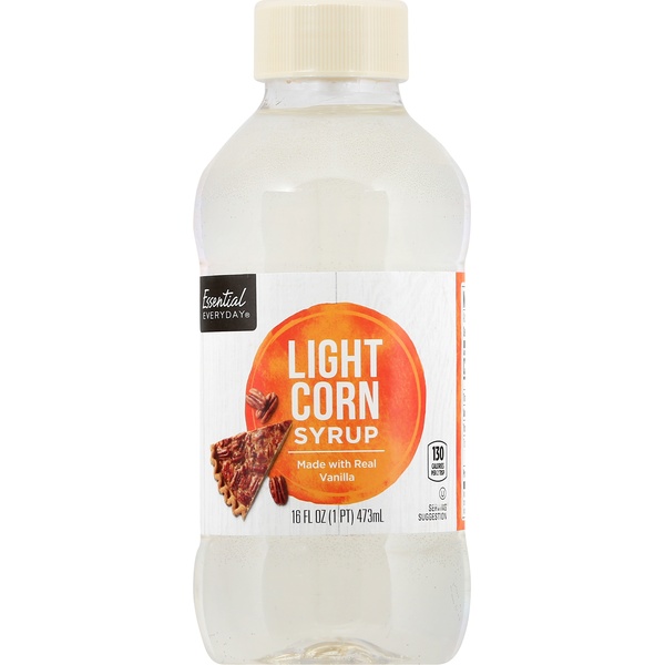 Essential Everyday Corn Syrup, Light 16 Fl Oz