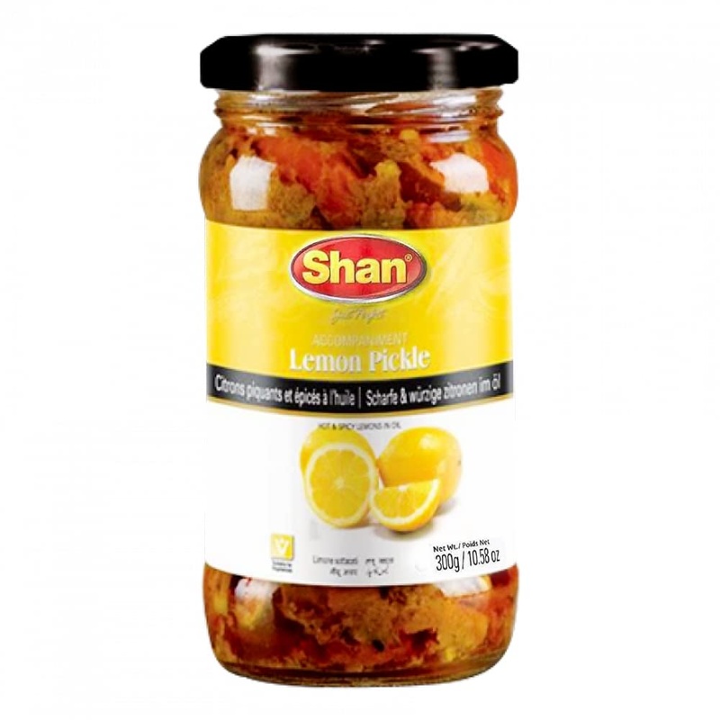 Shan Lemon Pickle 320g
